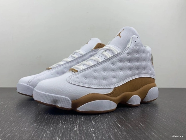 Cheap TBkick Air Jordan Wheat 13 414571-171 0708